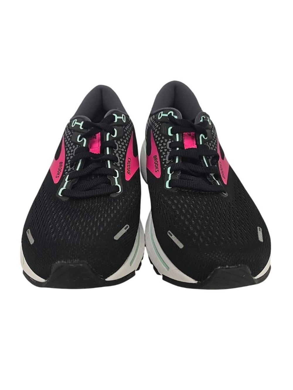 Brooks Women's Ghost 14 Running Shoe 1203561D013 Black Multi Size 6W - Picture 6 of 8